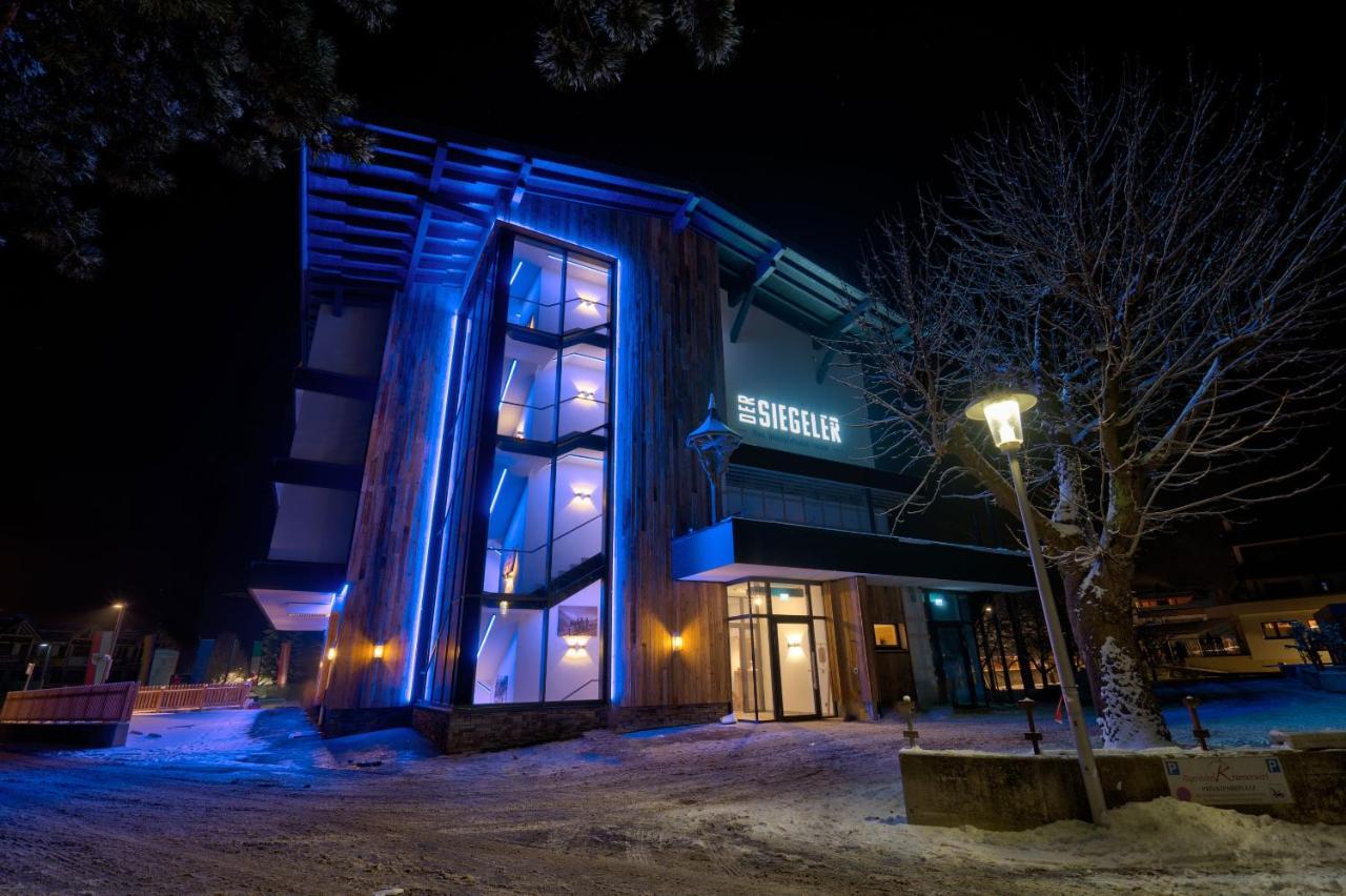 Der Siegeler B&B - This Lifestylehotel Rocks Mayrhofen Exterior foto