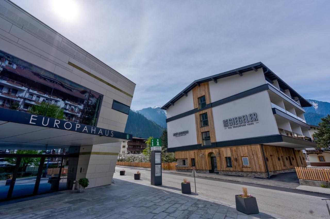 Der Siegeler B&B - This Lifestylehotel Rocks Mayrhofen Exterior foto